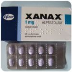 Xanax Pfizer (Ксанакс, Alprazolam) VHQ 1mg в Кунгуре